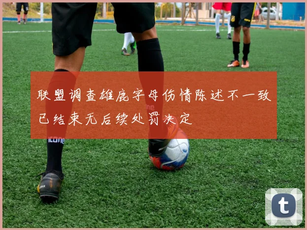 联盟调查雄鹿字母伤情陈述不一致已结束无后续处罚决定